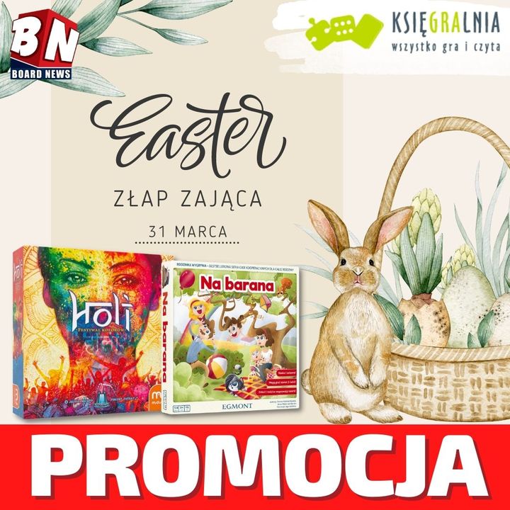  Księgralnia - Holi: Festiwal Kolorów oraz Na barana