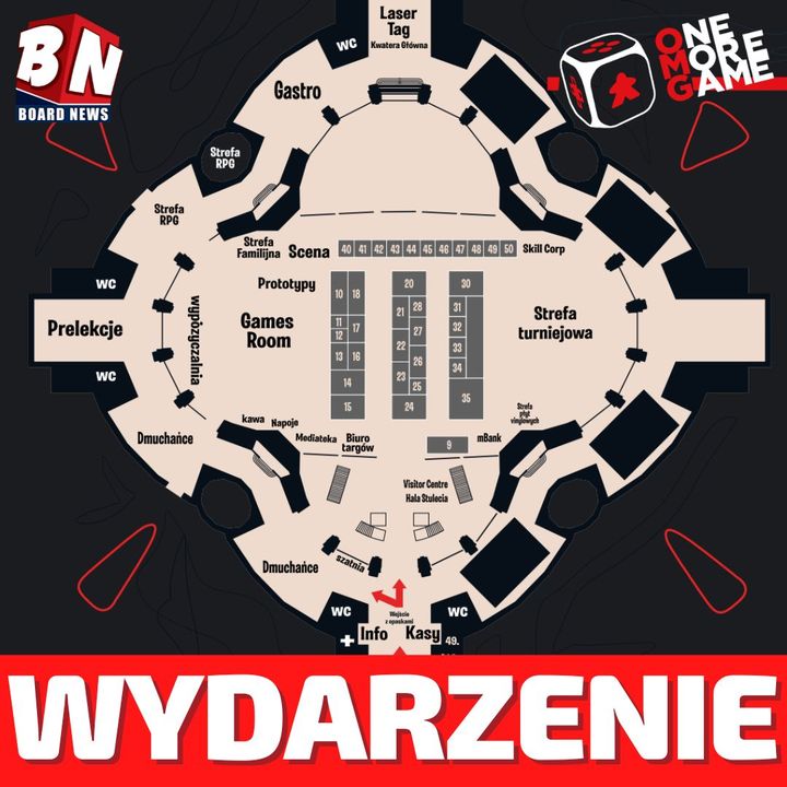 One More Game Festiwal Gier - Wrocław 1-2 kwietnia 2023r 