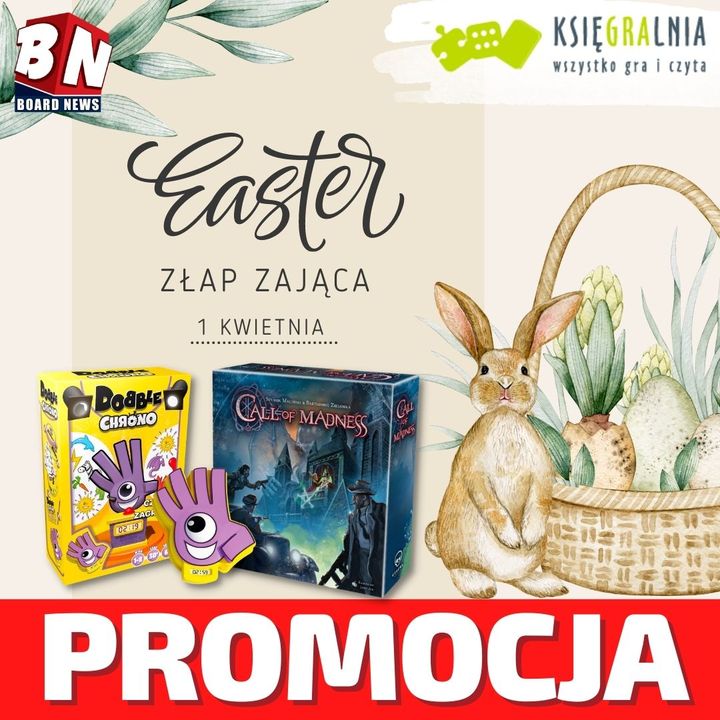  Księgralnia - Call of Madness oraz Dobble chrono