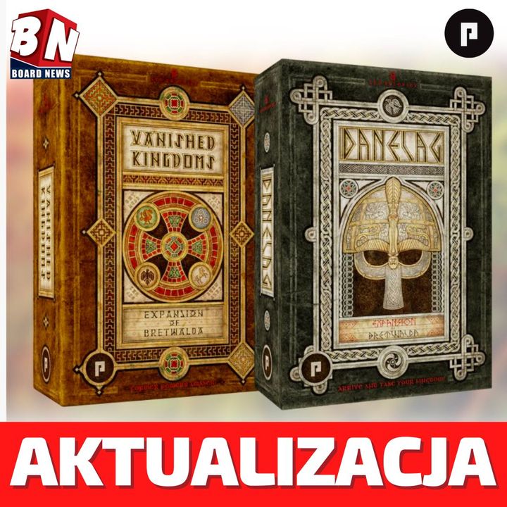 Phalanx - Bretwalda Vanished kingdoms oraz Danelag