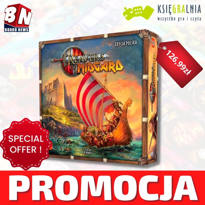 Księgralnia - Reavers of Midgard