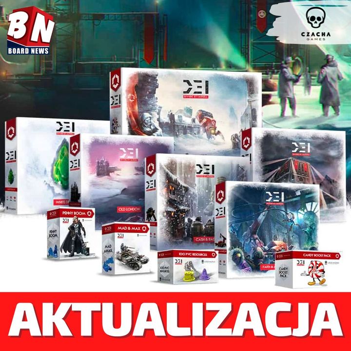 Czacha Games - D.E.I