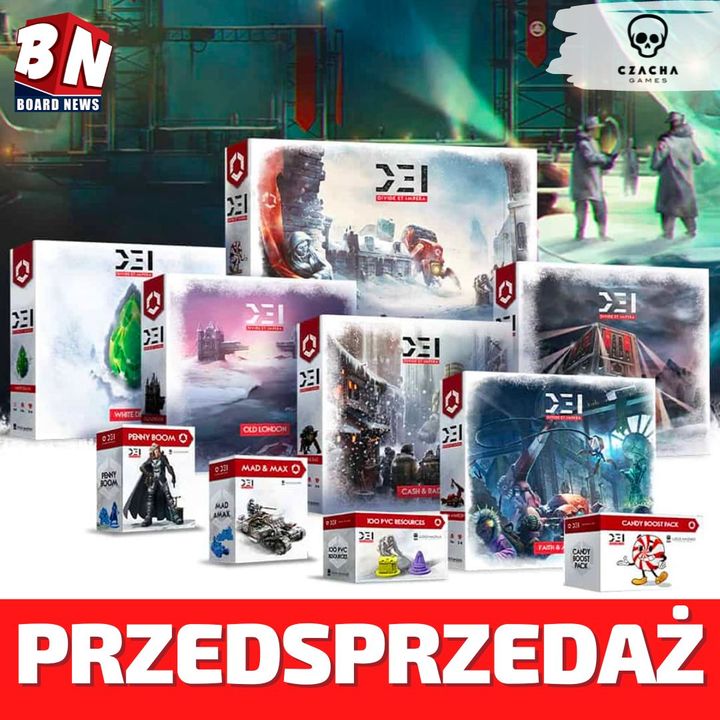 Czacha Games - D.E.I