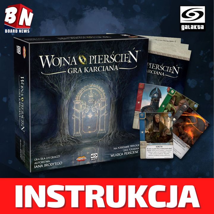  Galakta - Wojna o Pierścień Gra Karciana 