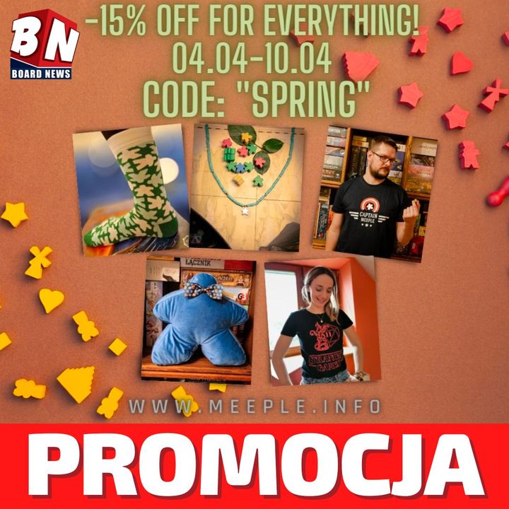  Mr Meeple - Wiosenna promocja