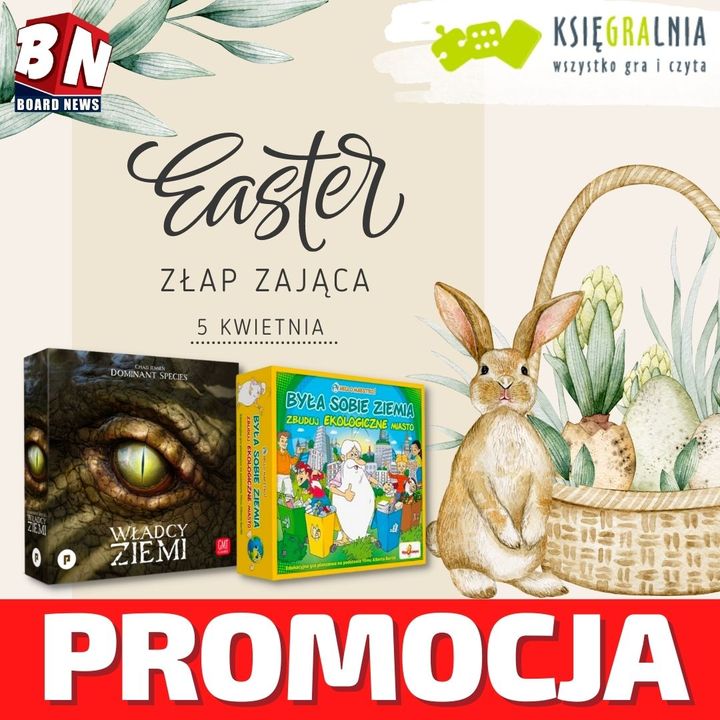  Księgralnia - Dominant Species Władcy Ziemi oraz Była sobie Ziemia