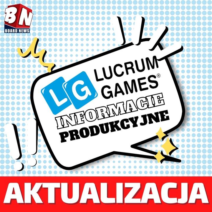 Lucrum Games - Aktualizacje produkcyjne