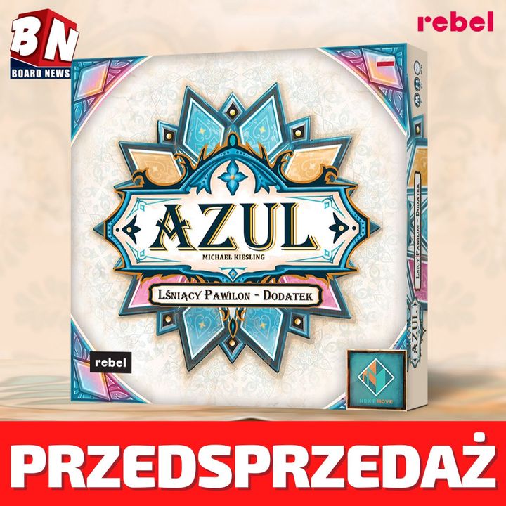  Rebel - Azul: Lśniący Pawilon - Dodatek 