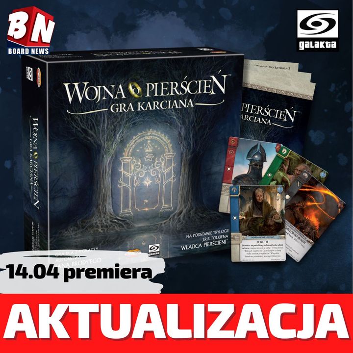  Galakta - Wojna o Pierścień Gra Karciana 