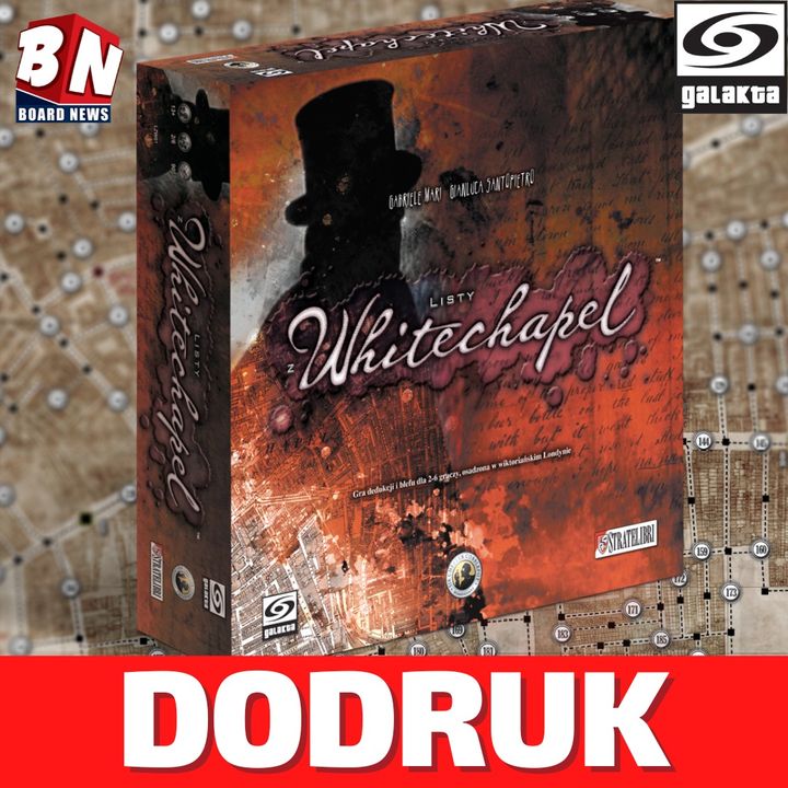  Galakta - Listy z Whitechapel