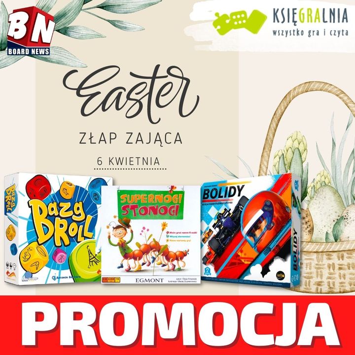  Księgralnia - Bazgroll, Bolidy oraz Supernogi Stonogi