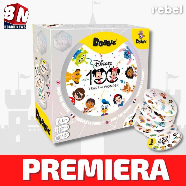  Rebel - Dobble Disney 100 Anniversary 