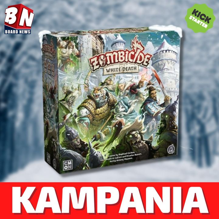  CMON - Zombicide: White Death 
