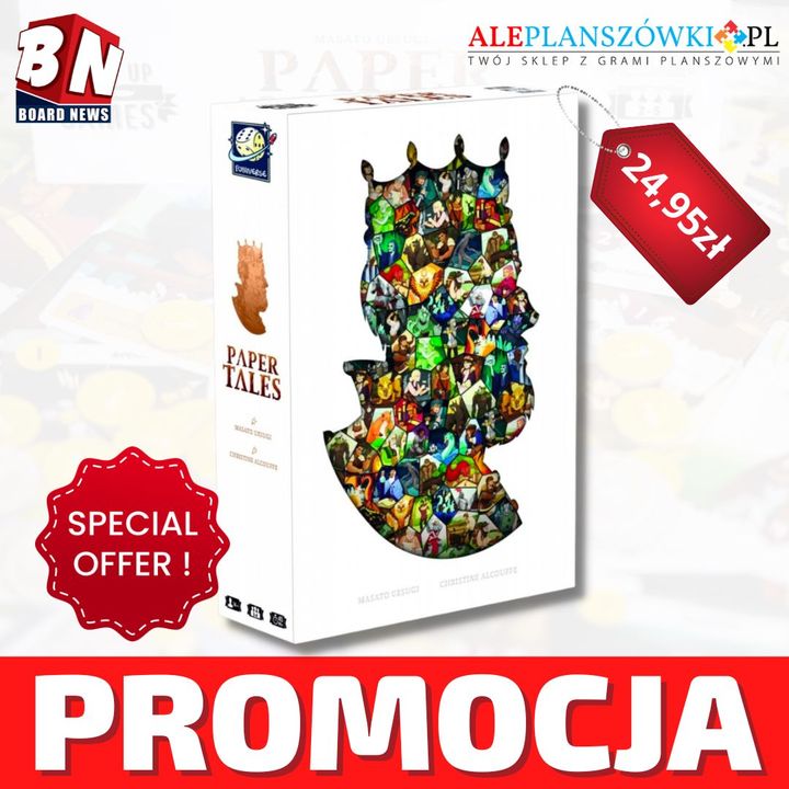 AlePlanszówki - Paper tales