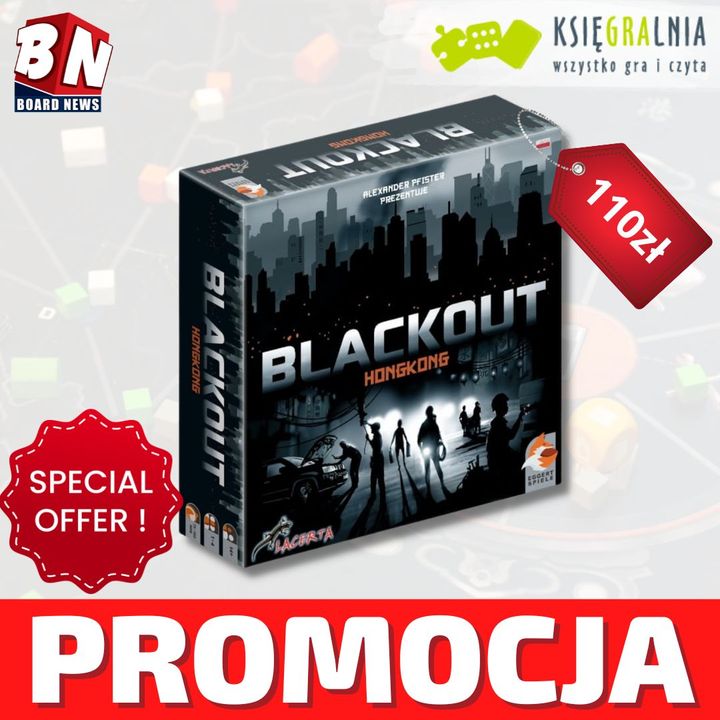 Księgralnia - Blackout Hong Kong