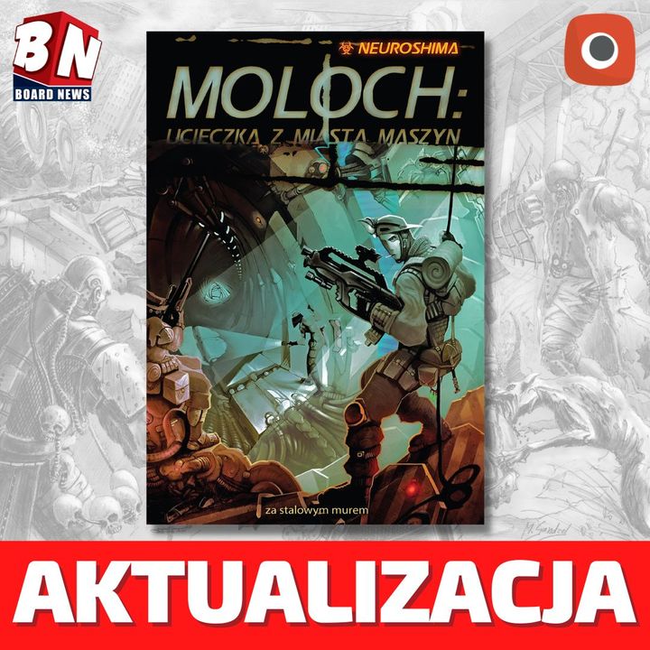 Portal Games - Neuroshima Moloch: Ucieczka z Miasta Maszyn