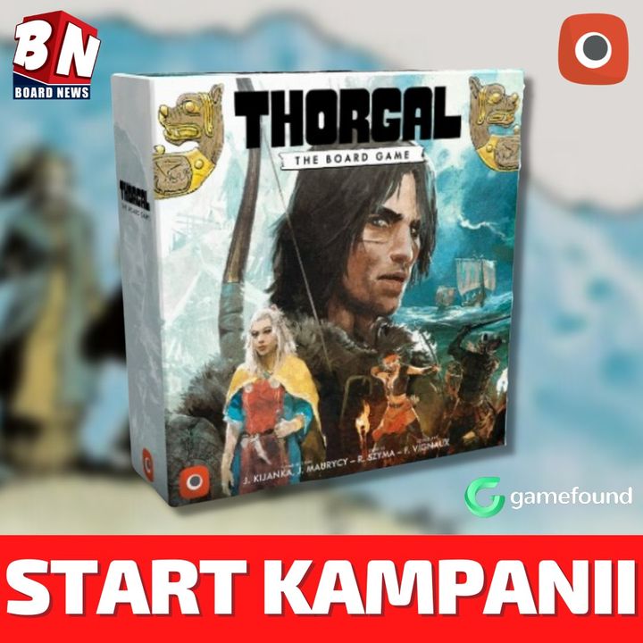  Portal Games - Thorgal: The Board Game 