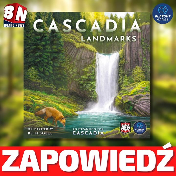 Flatout Games - Cascadia Landmarks