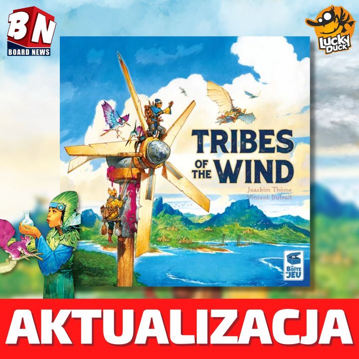 Lucky Duck Games - Plemiona Wiatru