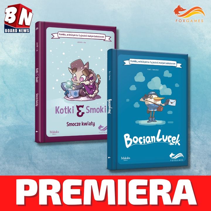  Fox Games - Bocian Lucek oraz Kotki i Smoki: Smocze Kwiaty 