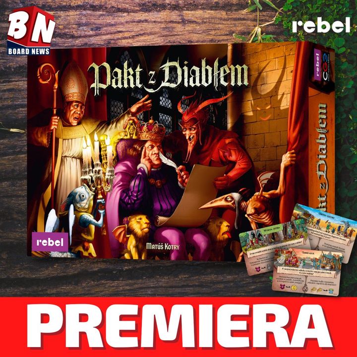 Rebel - Pakt z diabłem