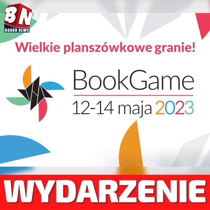  BookGame 2023 – 12-14 maja Kraków 