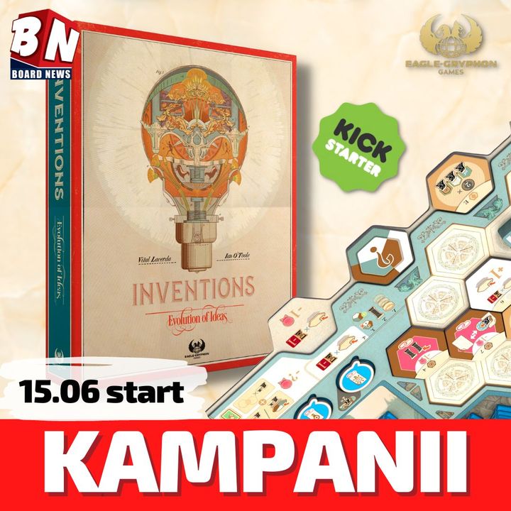 Eagle Gryphon Games -  Inventions: Evolution of Ideas