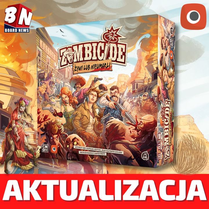 Portal Games - Zombicide: Żywi lub Nieumarli