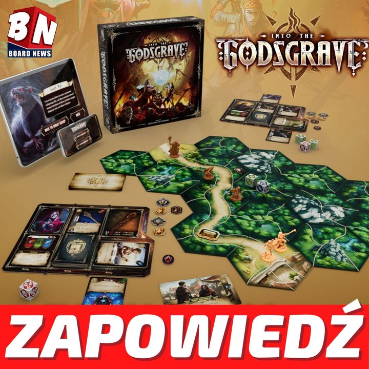  Lucky Duck Games - Into The Godsgrave 