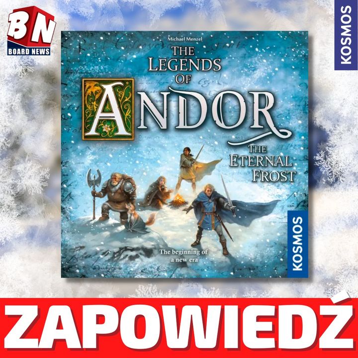 Kosmos - The Legends of Andor: The Eternal Frost