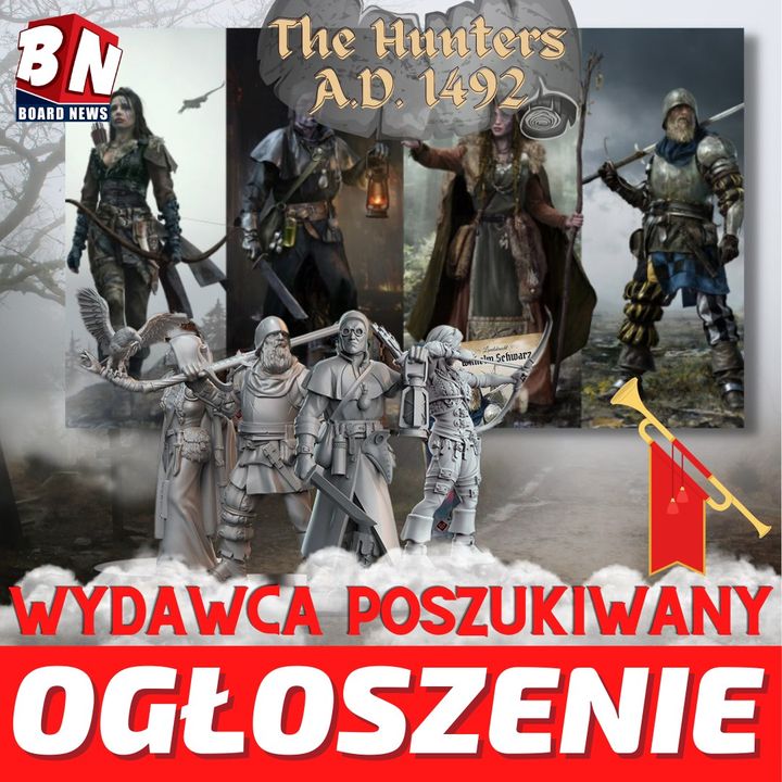  Officina Monstrorum - The Hunters A.D. 1492  