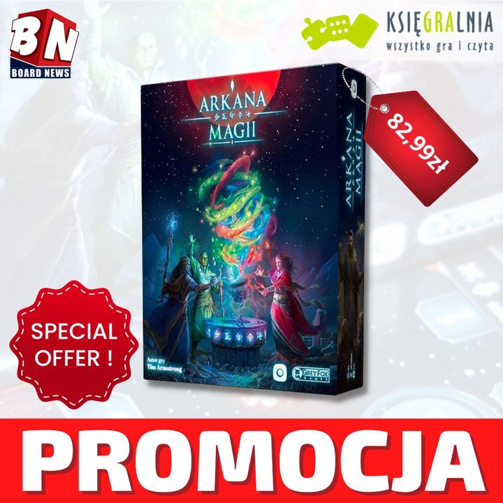 Księgralnia - Arkana Magii