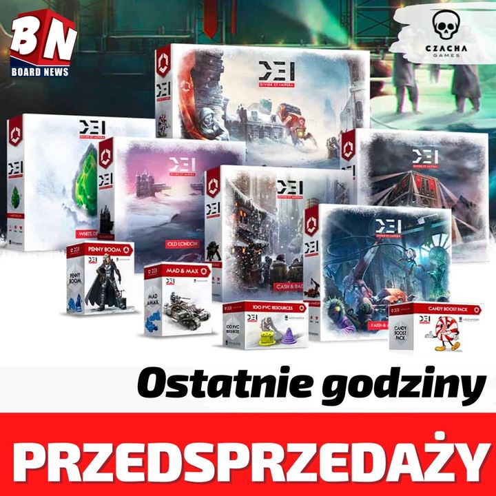  Czacha Games -D.E.I. Divide Et Impera 