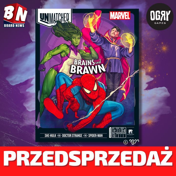 Ogry games - Unmatched Brains and Brawn