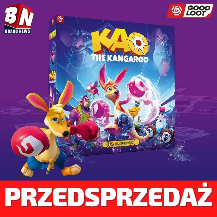 Good Loot - Kangurek Kao