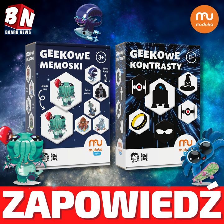Muduko - Baby Geek Kontrasty i Memoski