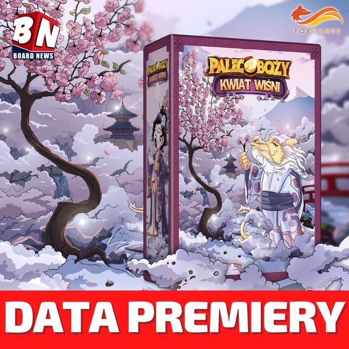  Fox Games - Palec Boży: Kwiat Wiśni 