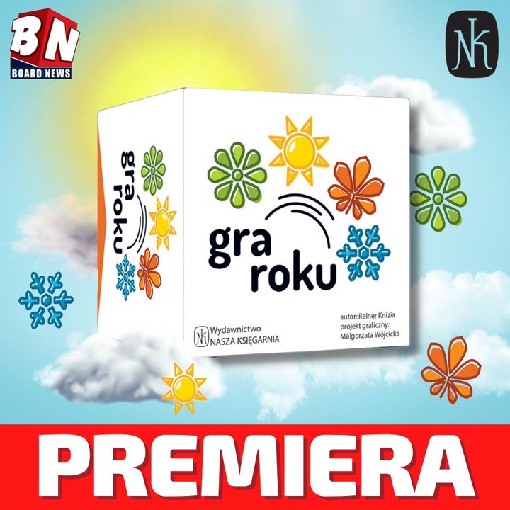 Nasza księgarnia – Gra roku