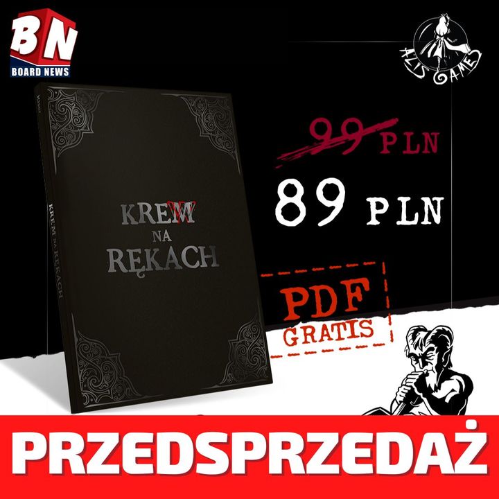 AlisGames - Krem na rękach