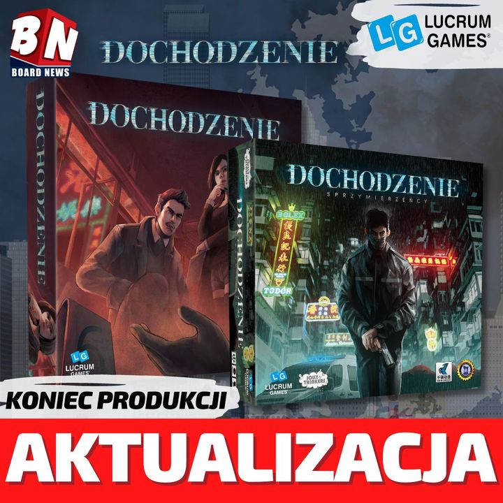 Lucrum Games  - Dochodzenie