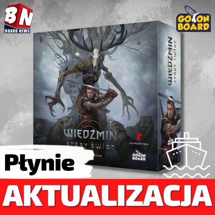  Go On Board - Wiedźmin Stary Świat 