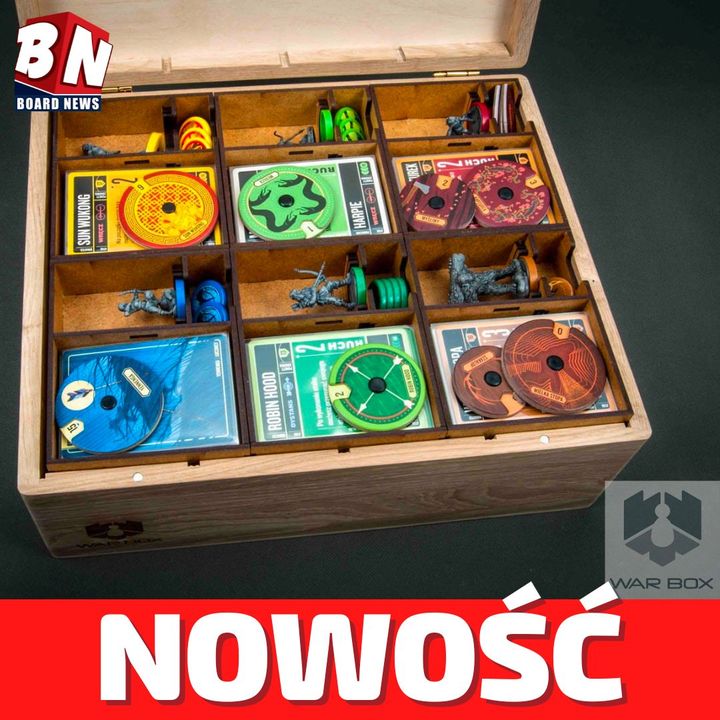 War Box  - Kufer Mini do serii Unmatched