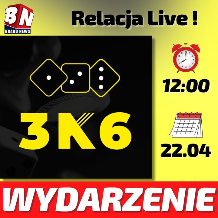 3k6 Festiwal Gier - Targi Lublin