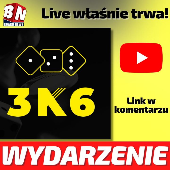 3k6 Festiwal Gier - Targi Lublin