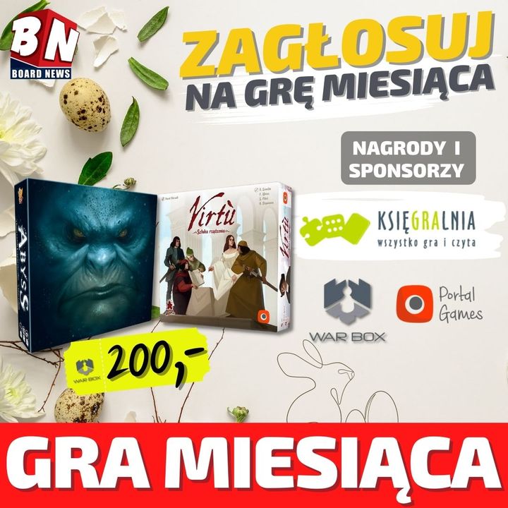 Gra Miesiąca - Top Lista Widzów