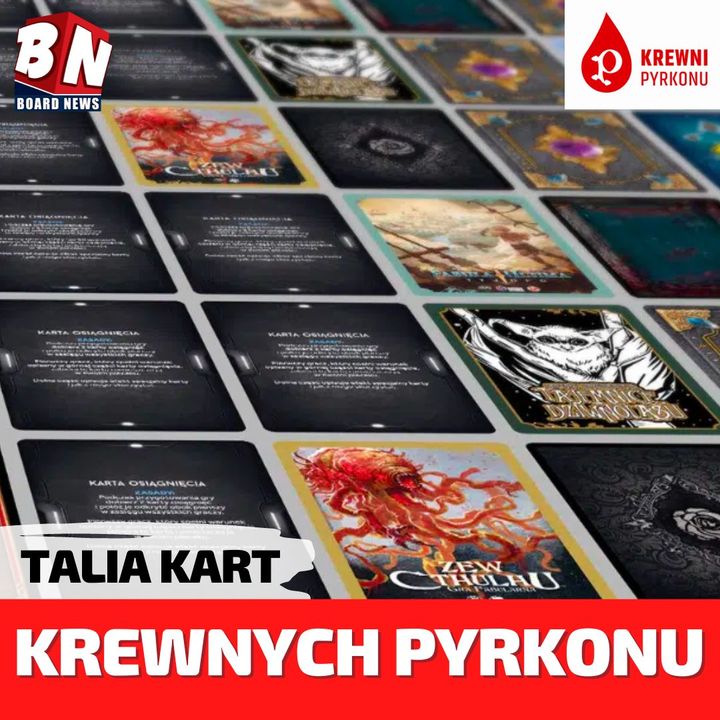 Krewni Pyrkonu - Talia kart
