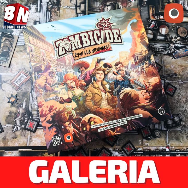 Portal Games - Zombicide Żywi lub Nieumrali