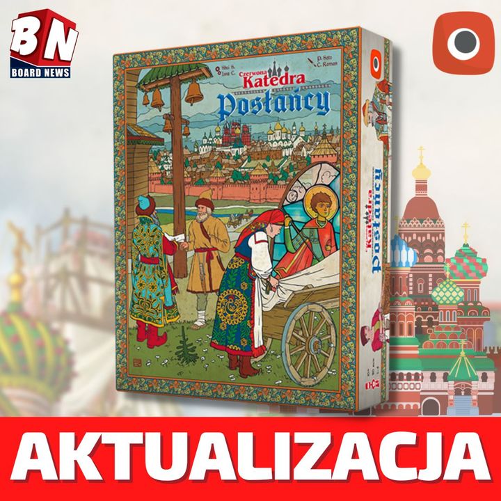 Portal Games - Czerwona Katedra Posłańcy