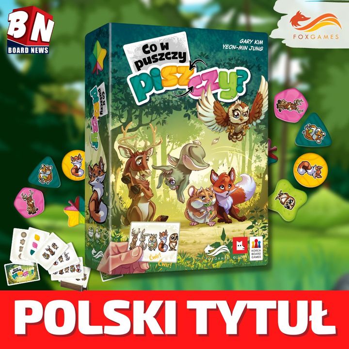 Fox Games - Co w puszczy piszczy