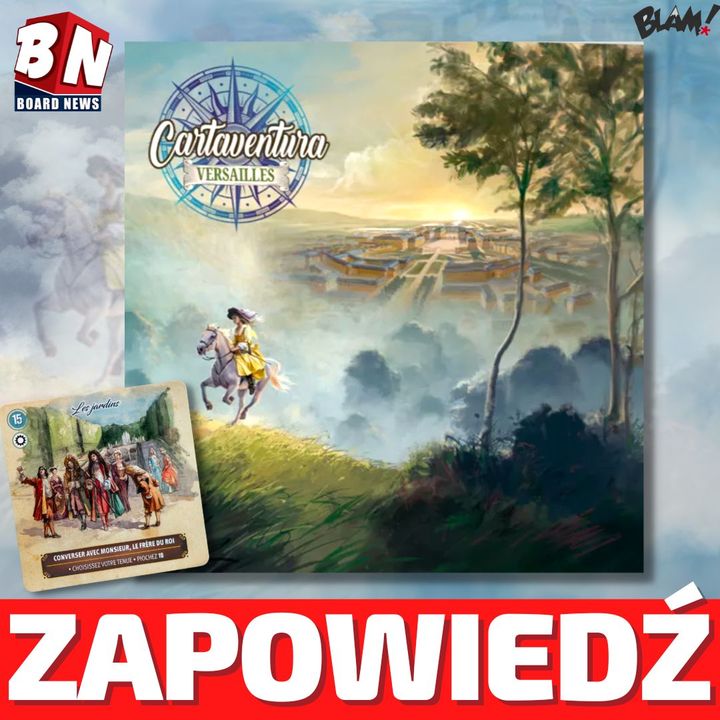 Blam - Cartaventura: Versailles